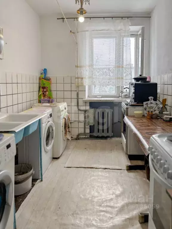 Комната Псковская область, Псков ул. Киселева, 8 (12.0 м) - Фото 1