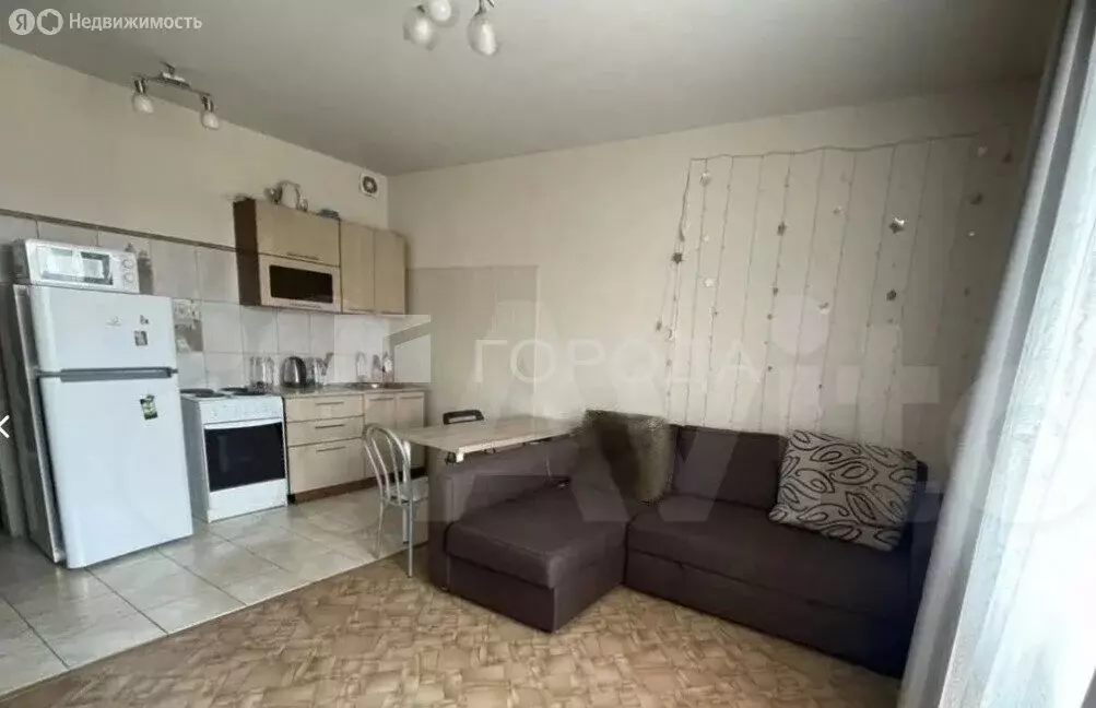 Квартира-студия: Новосибирск, микрорайон Горский, 69/1 (25.9 м) - Фото 1