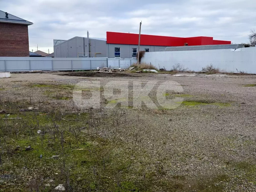 Участок в Краснодарский край, Кореновск пер. Крымский (6.3 сот.) - Фото 1