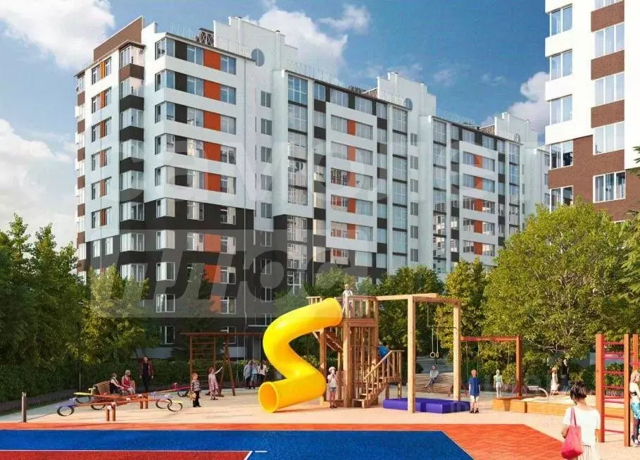 1-к кв. Крым, Симферопольский район, с. Мирное 3 (35.0 м) - Фото 1