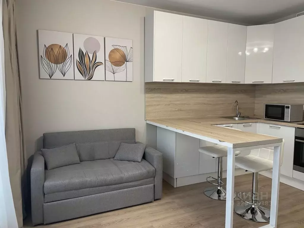 Студия Москва Лобненская ул., 13К2 (25.0 м) - Фото 1