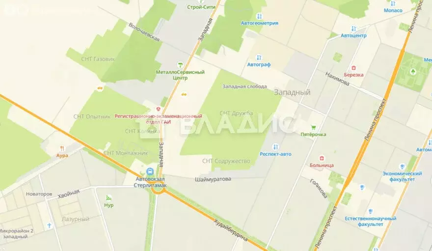Участок в Стерлитамак, СНТ Дружба, 574 (4.5 м) - Фото 0