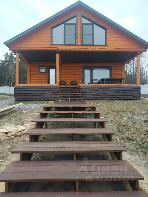 Дом в Карелия, Лахденпохья Заозерная ул., 50 (1 м) - Фото 1