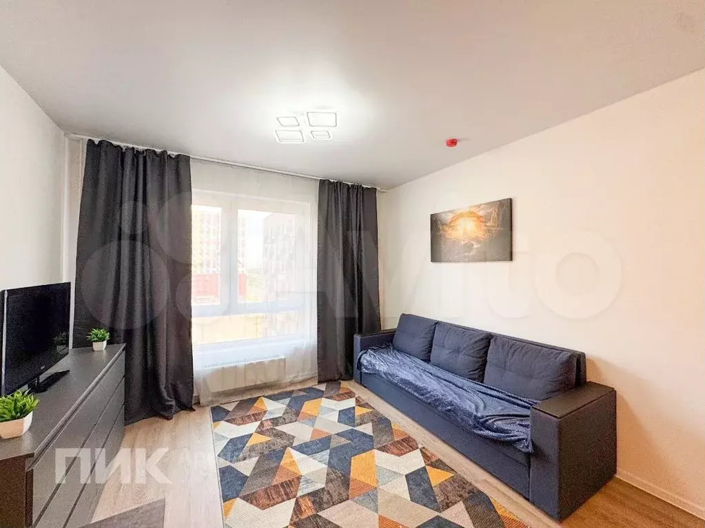 Квартира-студия, 20,8 м, 7/9 эт. - Фото 1