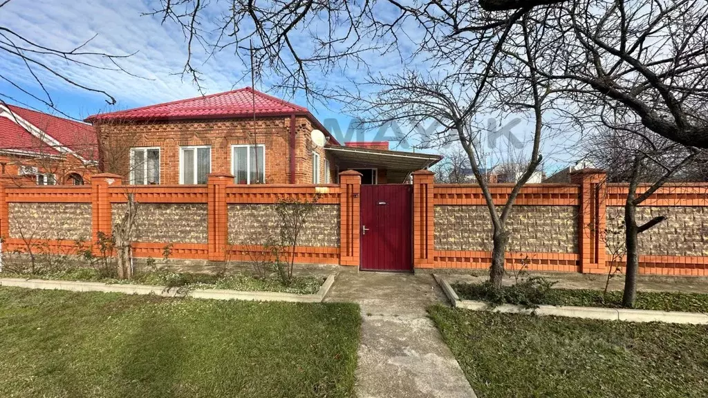 Дом в Краснодарский край, Белореченск ул. Толстого, 41/1 (62 м) - Фото 0