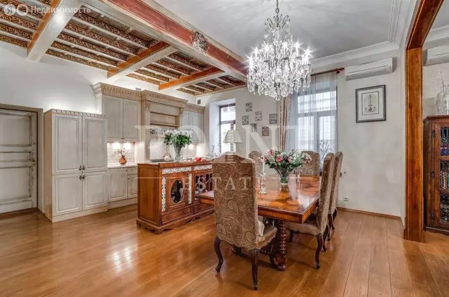 3-комнатная квартира: Москва, улица Малая Молчановка, 6 (134 м) - Фото 2