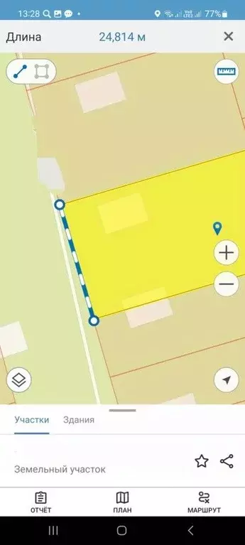 Участок в Краснодарский край, Динской район, Новотитаровская ст-ца ул. ... - Фото 1