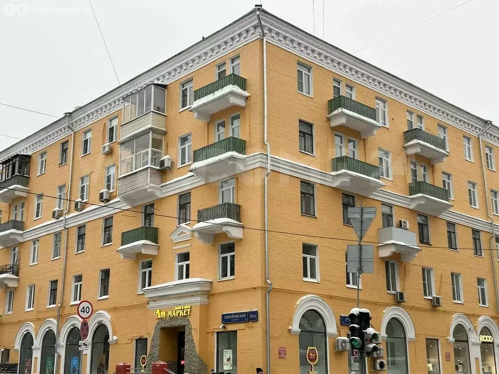 2-комнатная квартира: Москва, Измайловский бульвар, 11/31 (58.8 м) - Фото 1