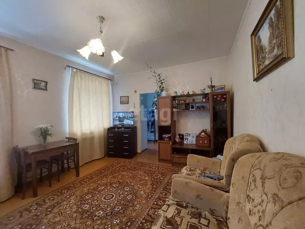 Комната Костромская область, Костромской район, Караваевское с/пос, ... - Фото 1