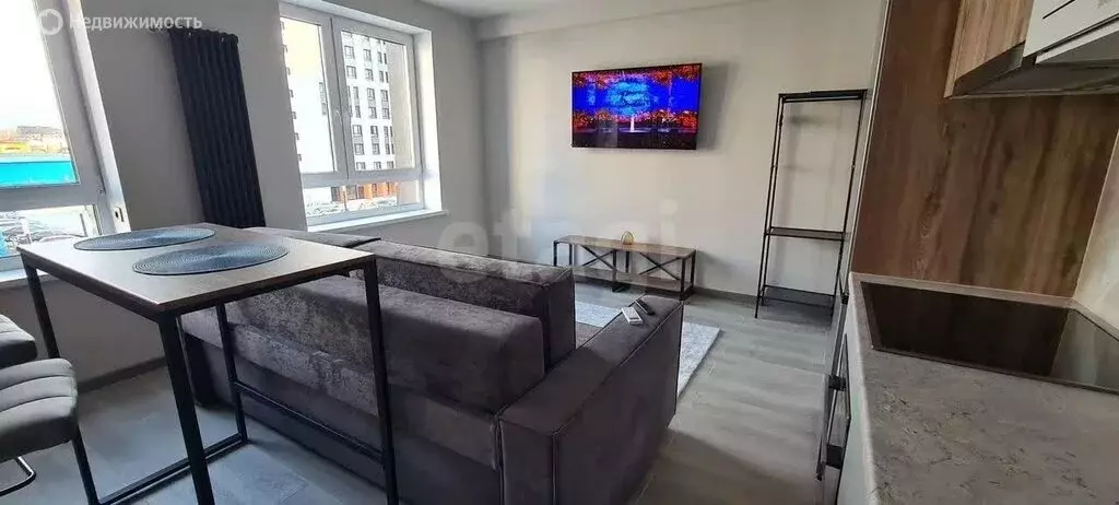 Квартира-студия: Новый Уренгой, район Южная Жилая Часть, микрорайон ... - Фото 2