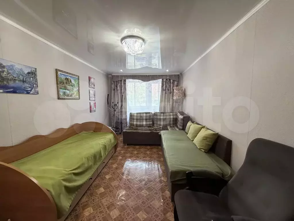 1-к. квартира, 30,2 м, 3/5 эт. - Фото 0