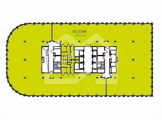 Помещение свободного назначения в Москва Стоун Савеловская бк, 3 (1782 ... - Фото 2