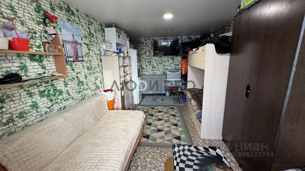 Комната Алтайский край, Барнаул ул. Фомина, 70 (17.0 м) - Фото 2