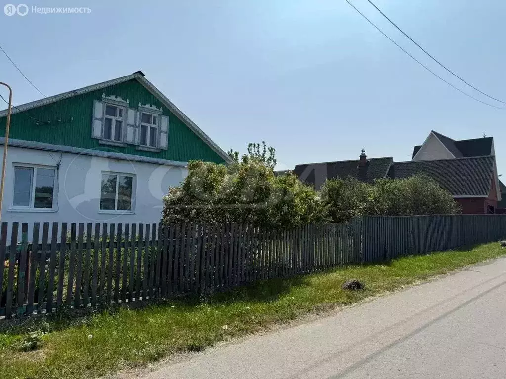 Дом в село Луговое, микрорайон Фуфаева (65 м) - Фото 1