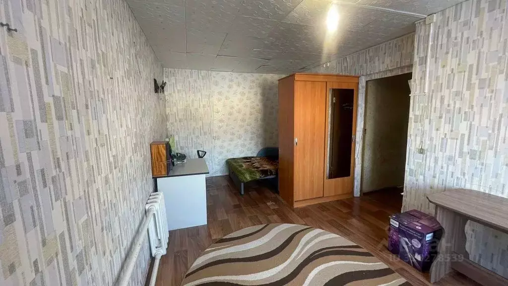 Комната Тюменская область, Заводоуковск ул. Комарова (18.0 м) - Фото 1