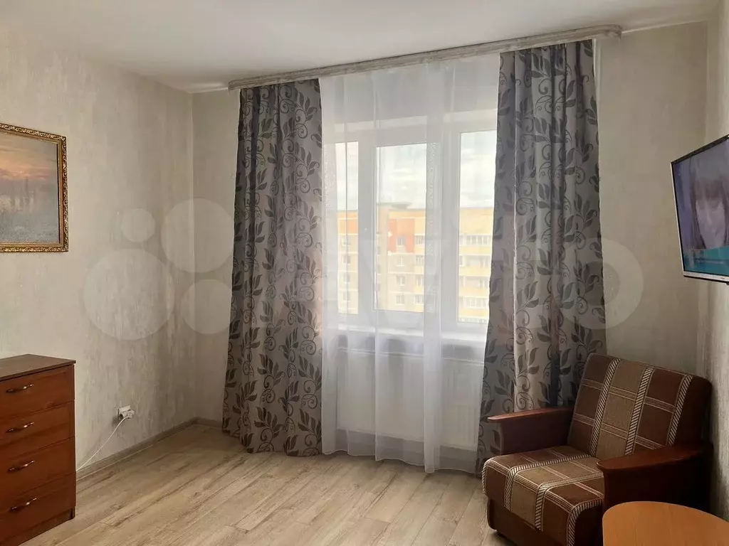 1-к. квартира, 26,6 м, 9/9 эт. - Фото 0
