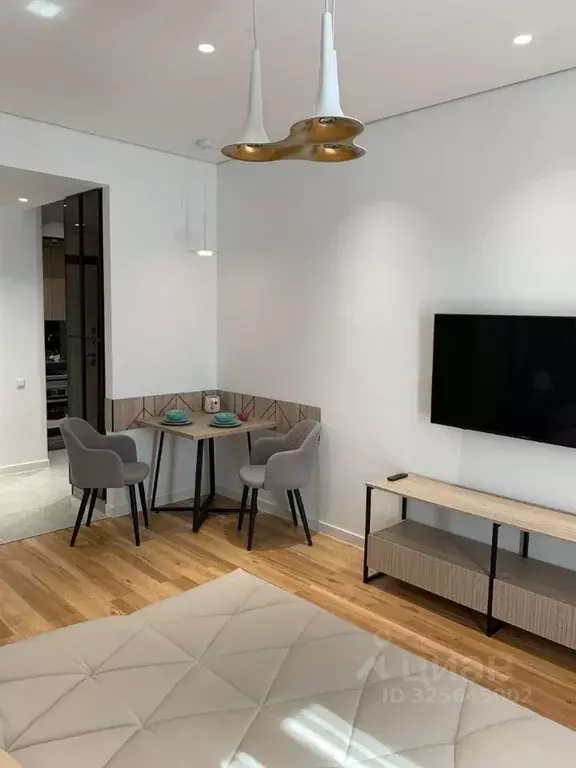 Студия Татарстан, Казань Тэцевская ул., 4 (35.0 м) - Фото 1