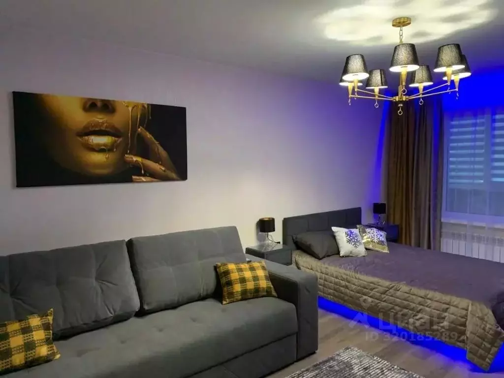 1-к кв. Саратовская область, Саратов ул. Имени И.С. Левина, 7 (42.0 м) - Фото 1