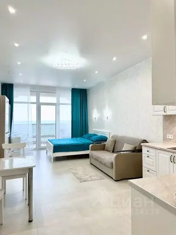 Студия Крым, Евпатория ул. Симферопольская, 2Х (45.0 м) - Фото 1