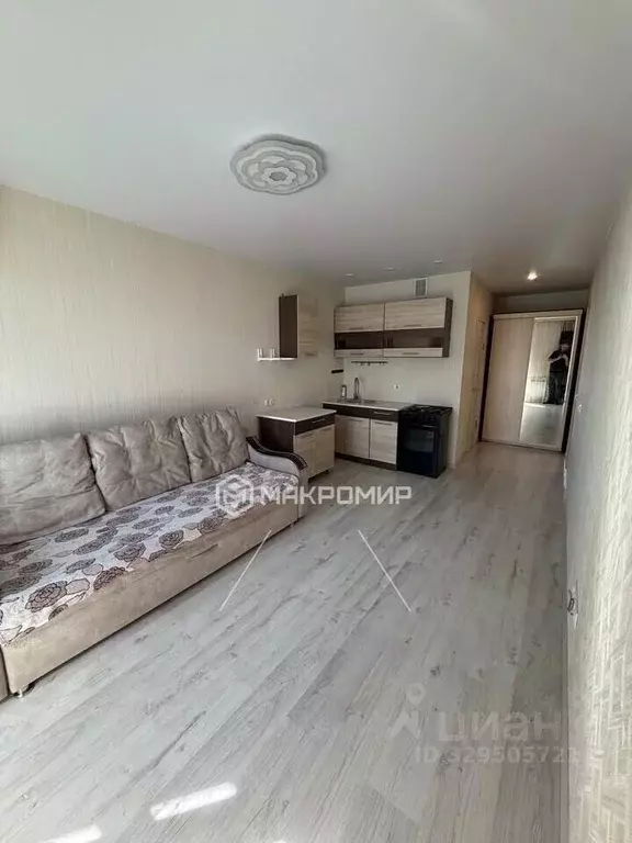 Студия Новосибирская область, Новосибирск ул. Забалуева, 92 (24.8 м) - Фото 2