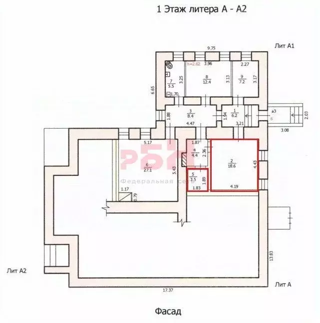 Помещение свободного назначения в Костромская область, Кострома ... - Фото 2