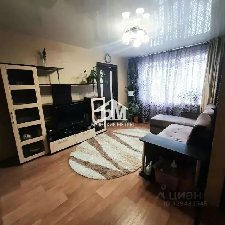 2-к кв. Брянская область, Брянск Октябрьская ул., 39 (42.3 м) - Фото 2