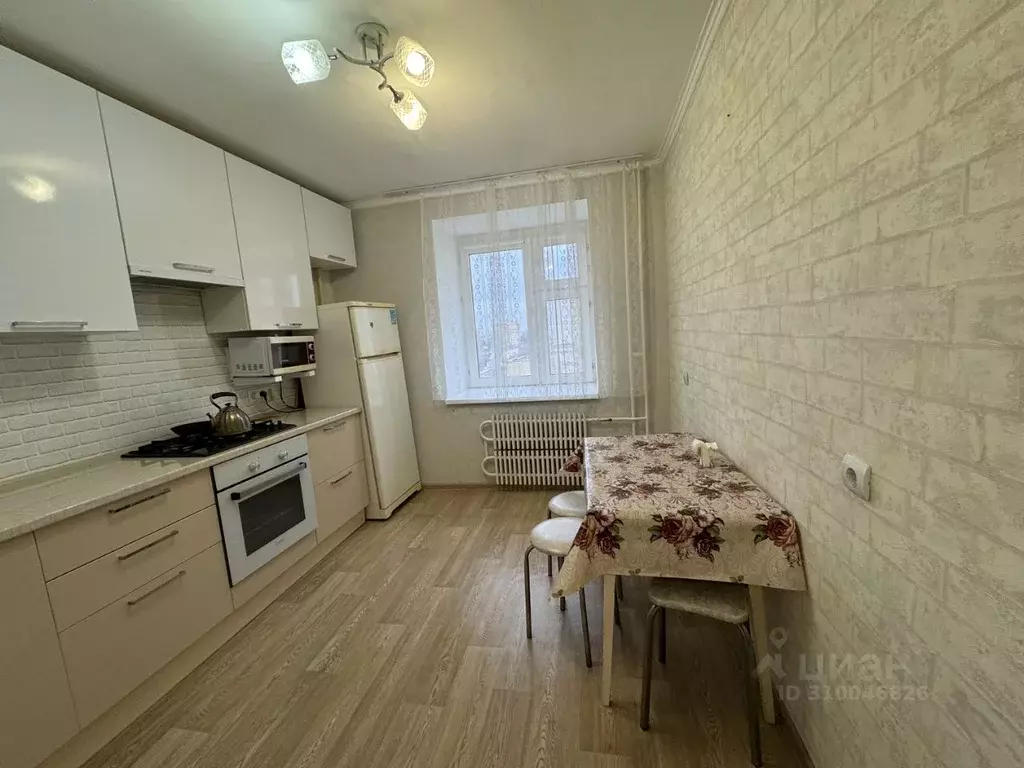 1-к кв. Татарстан, Казань ул. Челюскина, 48 (38.0 м) - Фото 1