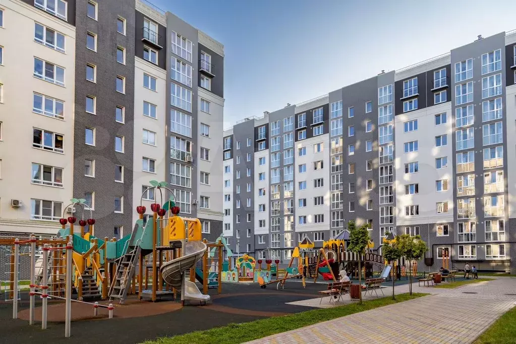 2-к. квартира, 53,8 м, 6/9 эт. - Фото 0