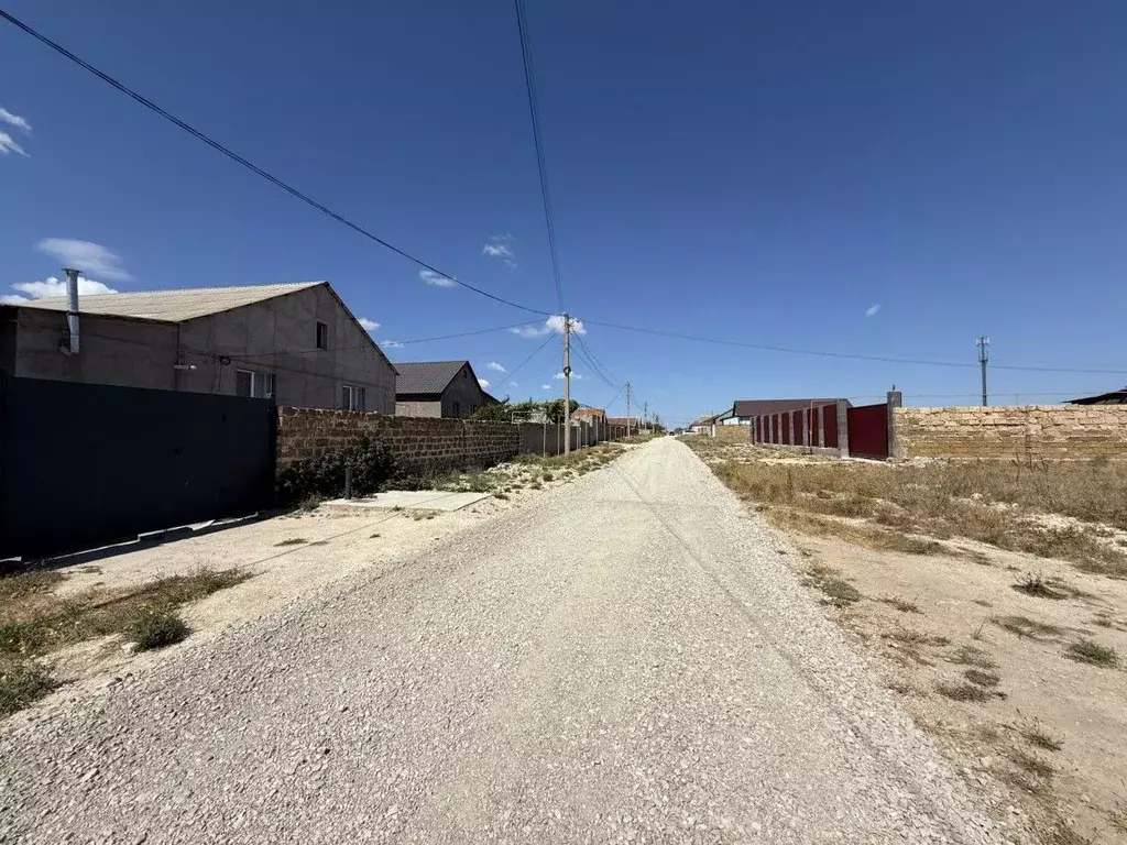 Участок в Крым, Сакский район, с. Суворовское ул. Виноградная, 11В ... - Фото 1