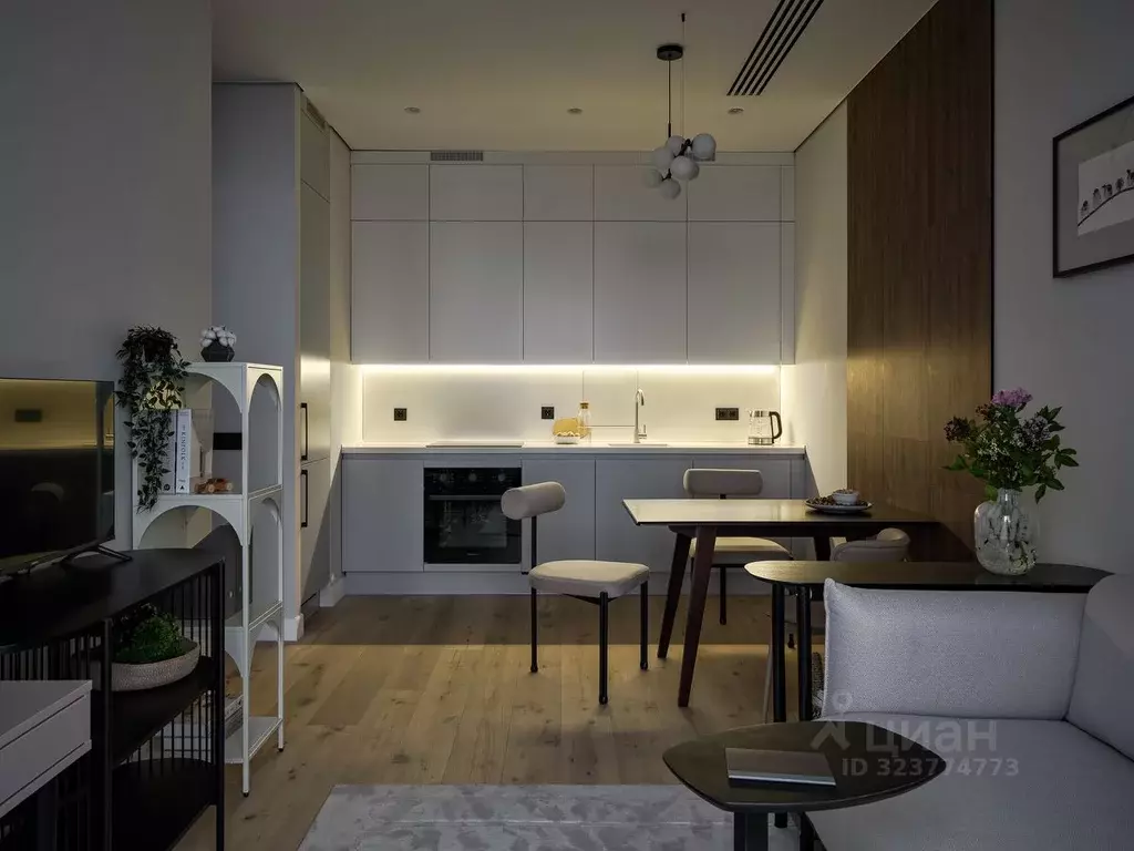 2-к кв. Москва пл. Курского Вокзала, 1 (35.0 м) - Фото 1