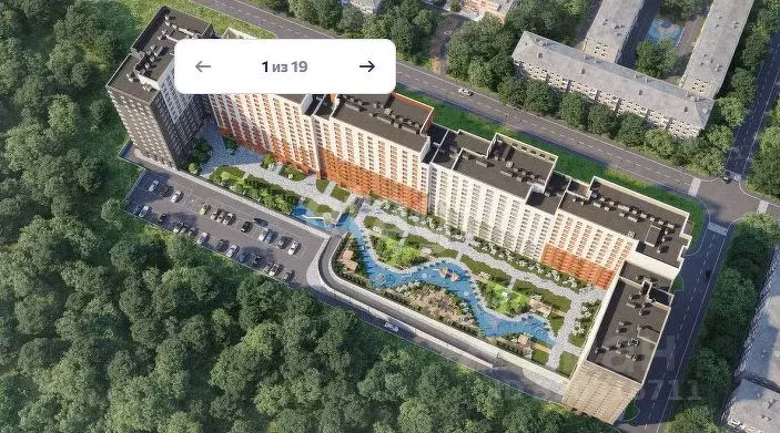 Студия Пермский край, Пермь ул. Космонавта Беляева, 17 (28.7 м) - Фото 1