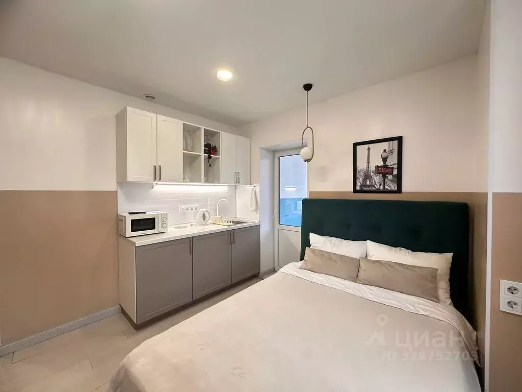 Студия Башкортостан, Уфа Караидельская ул., 62 (23.0 м) - Фото 1