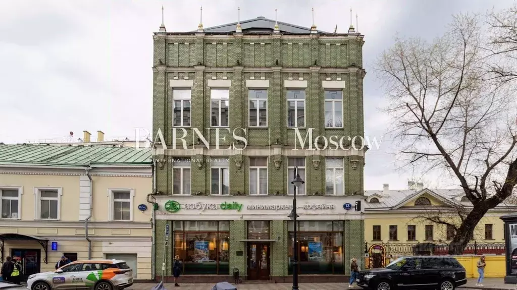 Офис в Москва Пятницкая ул., 13С1 (320 м) - Фото 1