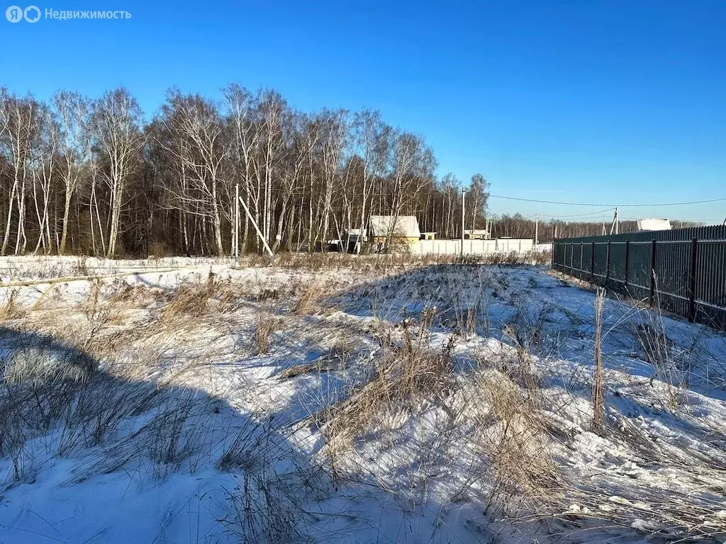 Участок в Московская область, городской округ Домодедово, деревня ... - Фото 1