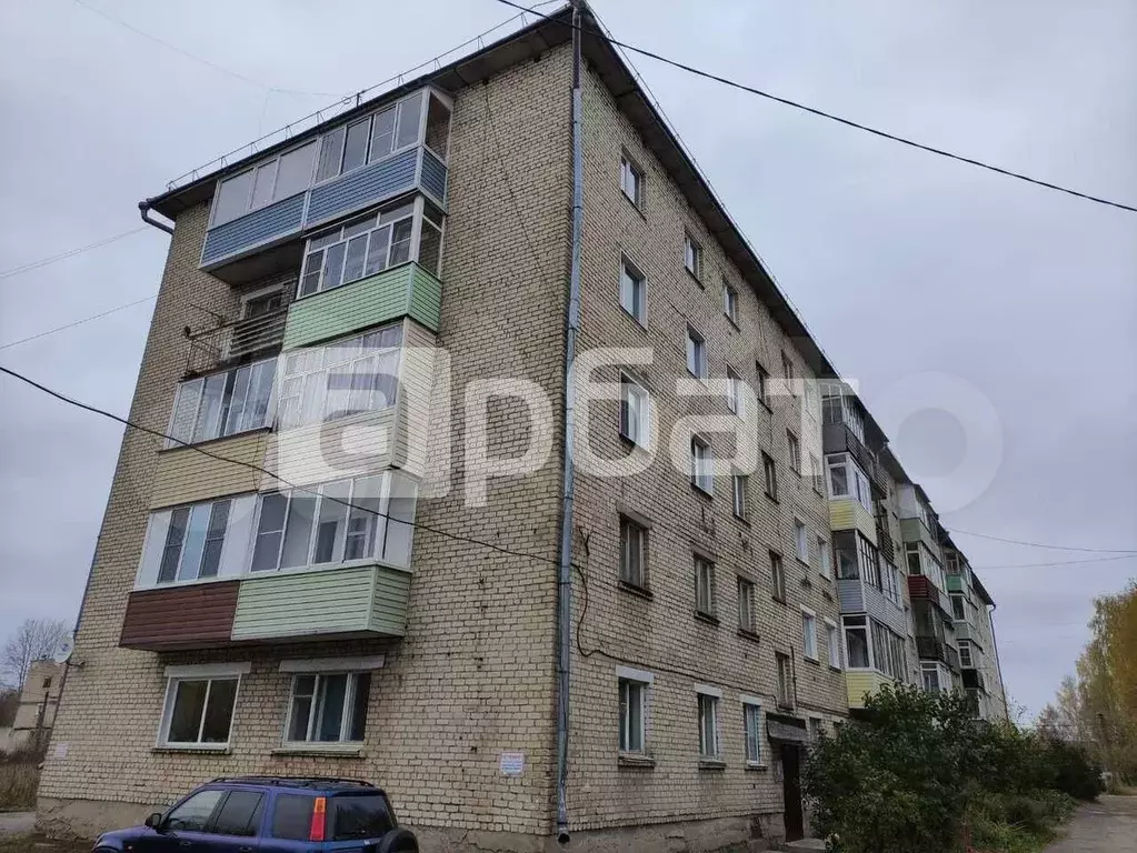 3-к. квартира, 50,8 м, 5/5 эт. - Фото 0