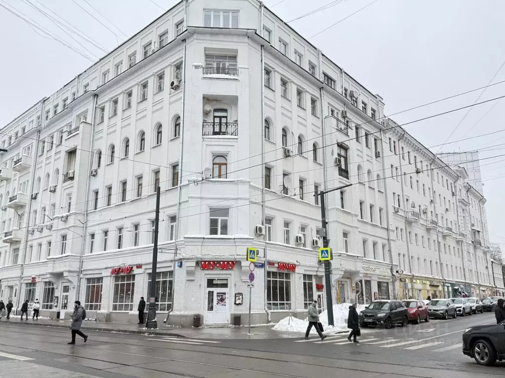 2-к кв. Москва ул. Фридриха Энгельса, 3-5С1 (56.0 м) - Фото 2