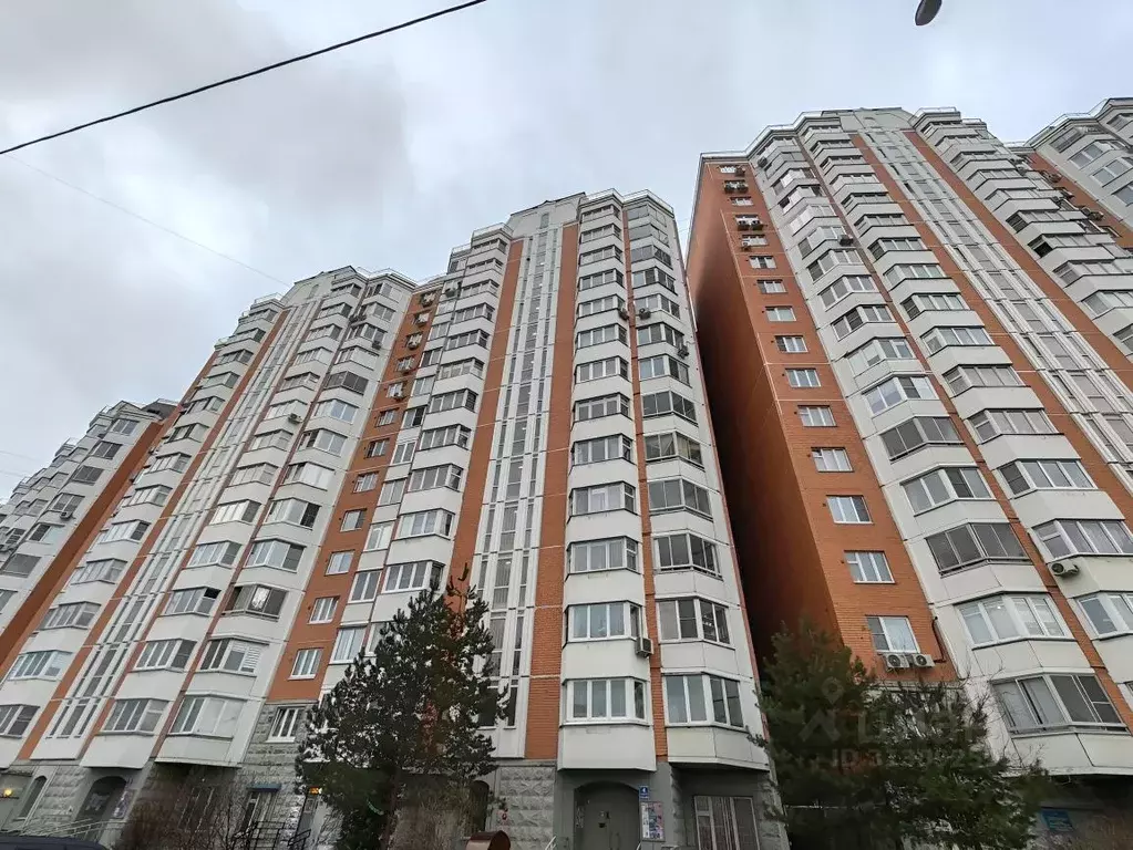 2-к кв. Москва Лухмановская ул., 17 (58.1 м) - Фото 0