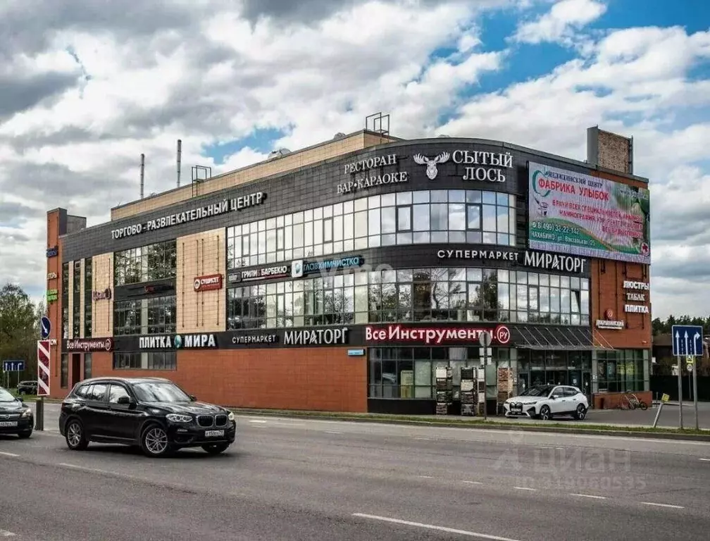 Торговая площадь в Московская область, Красногорск ул. ... - Фото 0