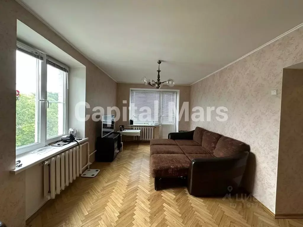 2-к кв. Москва Парусный проезд, 5 (43.0 м) - Фото 0