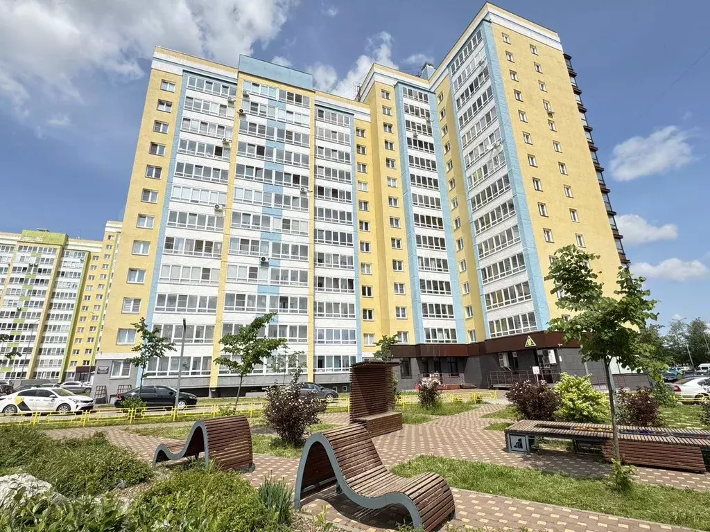3-к. квартира, 57,3 м, 12/14 эт. - Фото 1