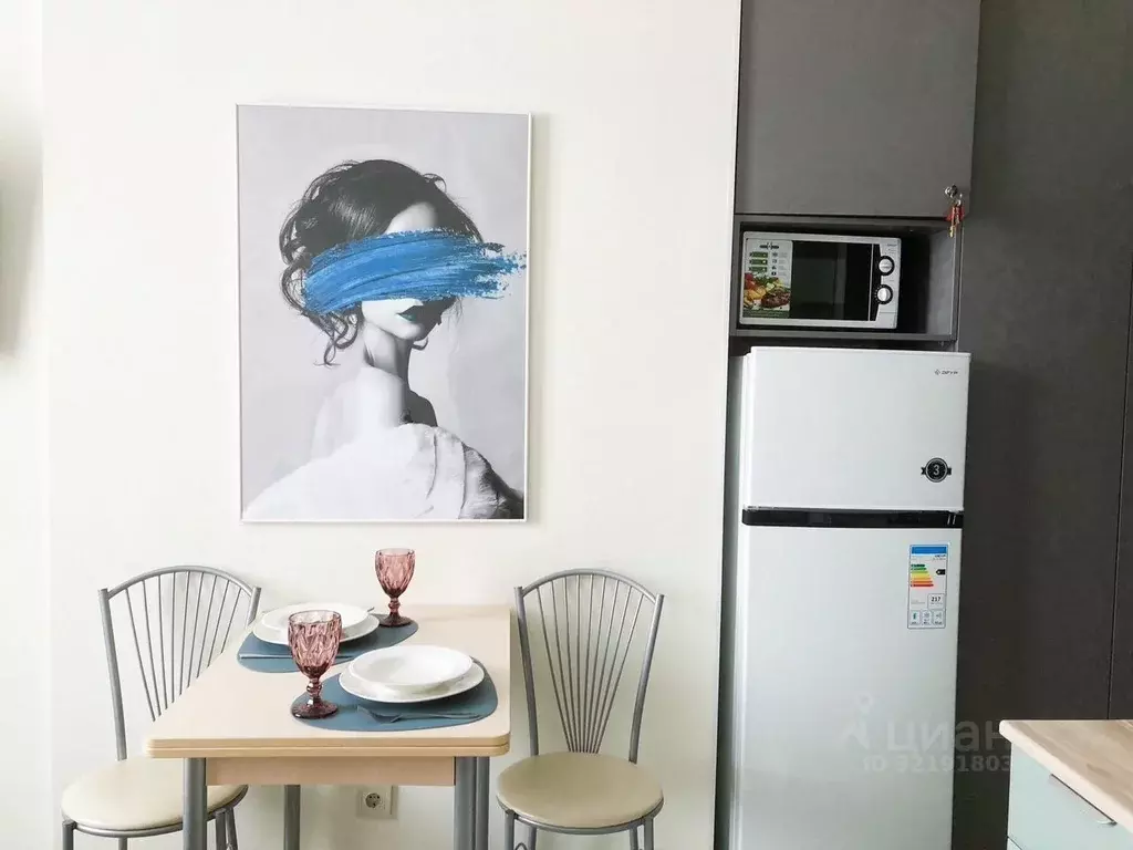 Студия Приморский край, Уссурийск ул. Агеева, 52 (16.0 м) - Фото 1