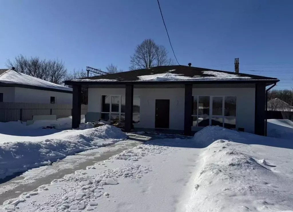 Коттедж в Самарская область, Красноярский район, Новосемейкино ... - Фото 2