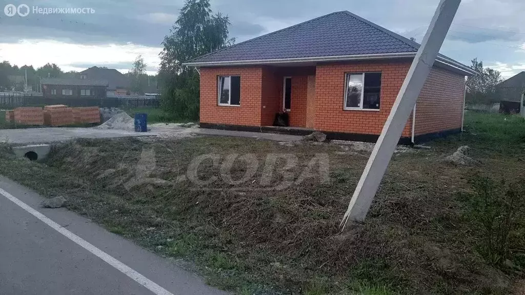 Дом в Тюменский район, посёлок Новотарманский (100 м) - Фото 1