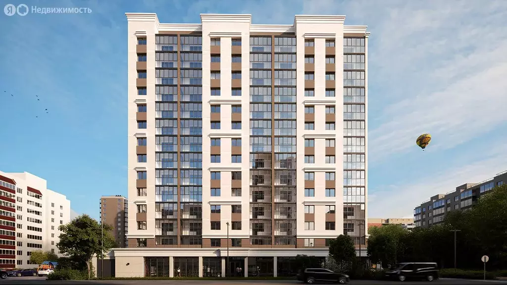 2-комнатная квартира: Киров, Полевая улица, 11 (55 м) - Фото 0