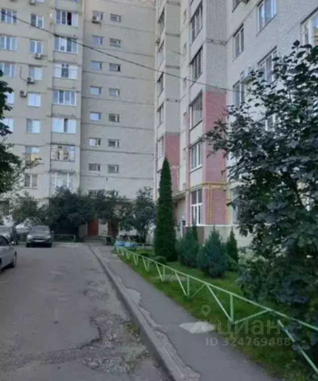 1-к кв. Тамбовская область, Тамбов Пионерская ул., 5В (34.6 м) - Фото 2