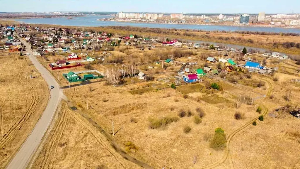 Участок в Томская область, Томск пос. Нижний Склад, ул. ... - Фото 0