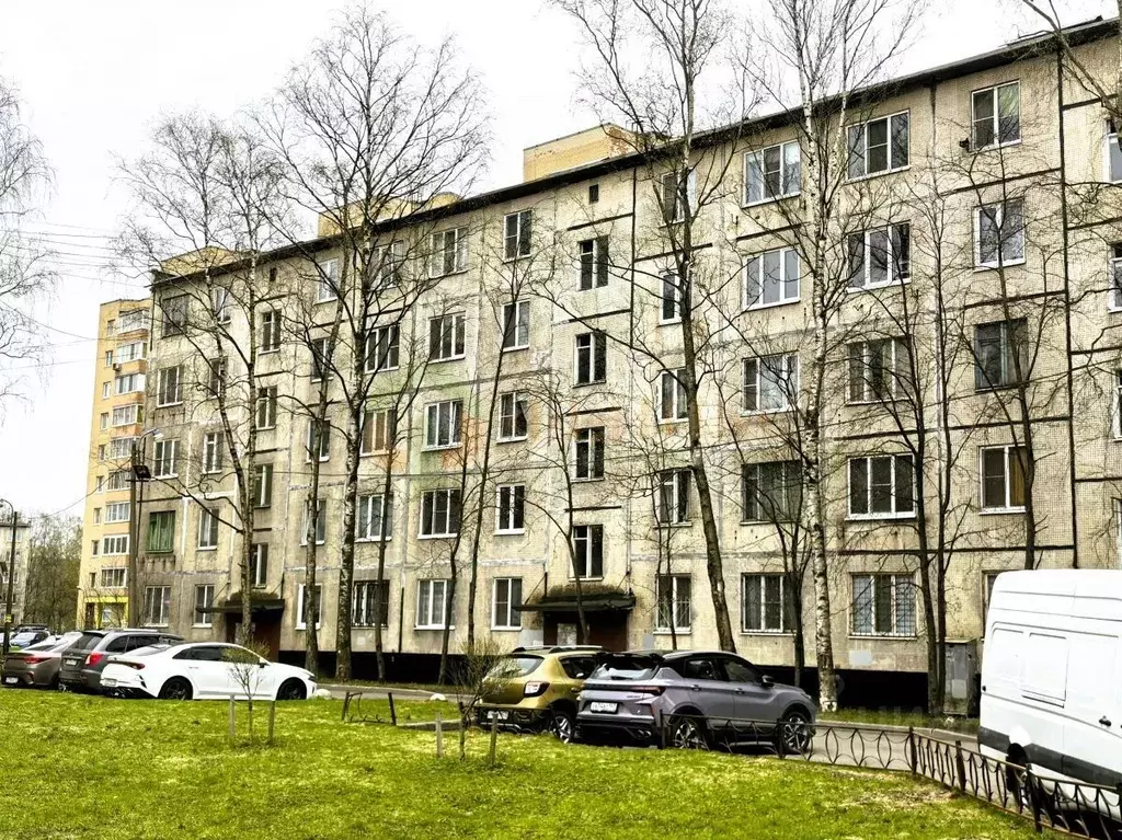 3-к кв. Санкт-Петербург Народная ул., 75 (60.9 м) - Фото 1