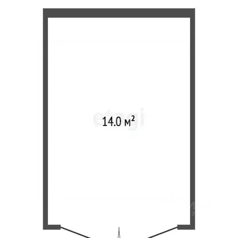 Гараж в Архангельская область, Архангельск просп. Дзержинского, 10 (14 ... - Фото 2
