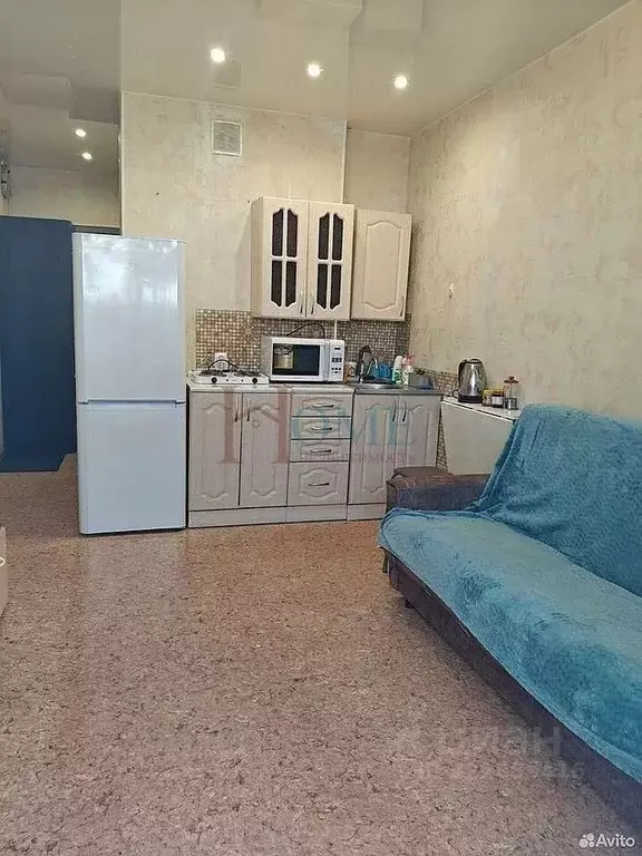 Студия Новосибирская область, Новосибирск ул. Виктора Уса, 15 (25.0 м) - Фото 2