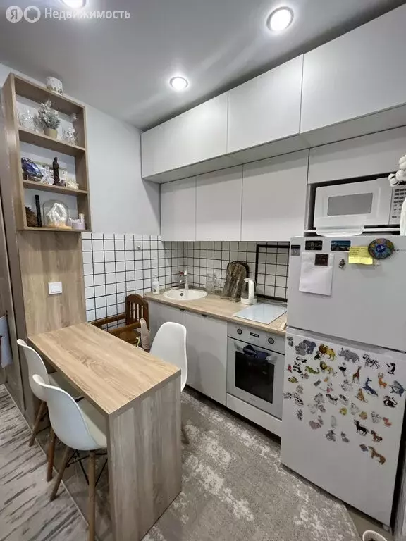 Квартира-студия: Чигири, Лесная улица, 82/2 (17 м) - Фото 2